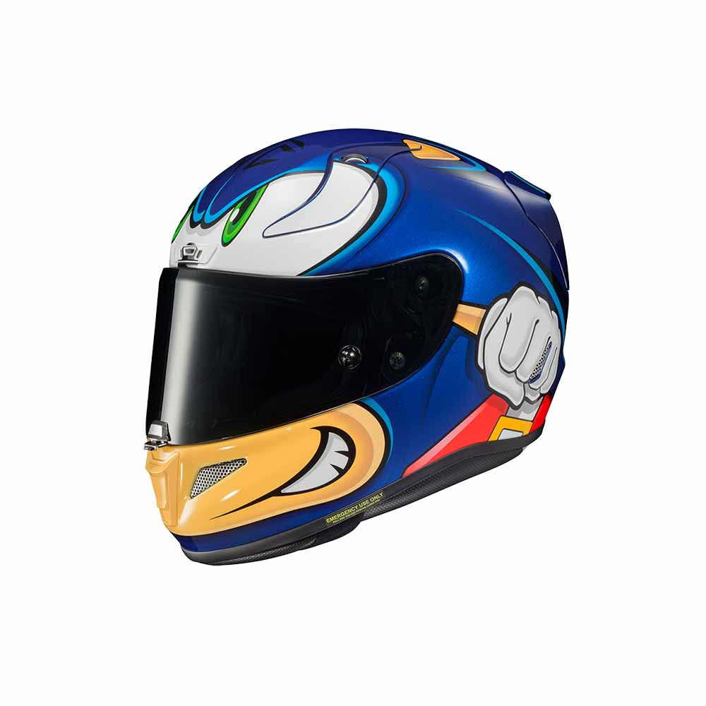 Capacete HJC RPHA 11 Sonic Sega 55