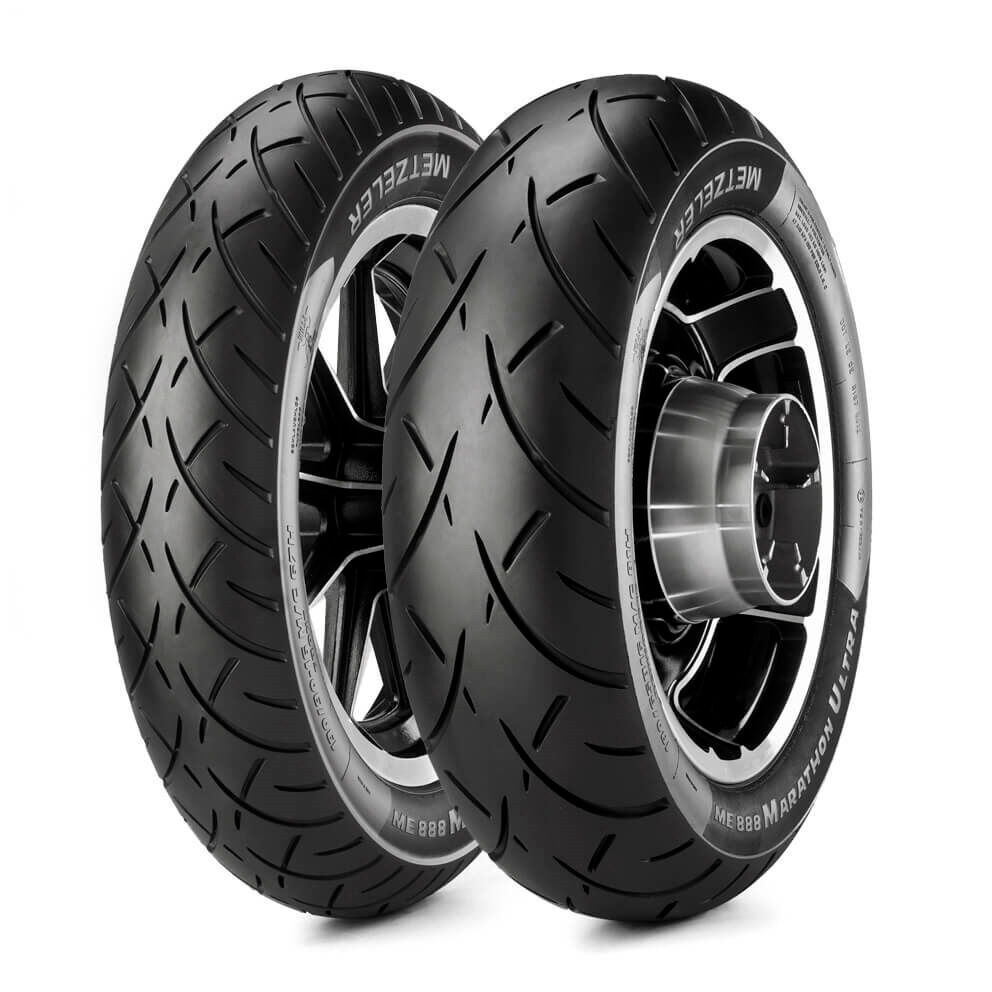 Pneu Metzeler 130/70r18 63v (tl) Me888f (d)