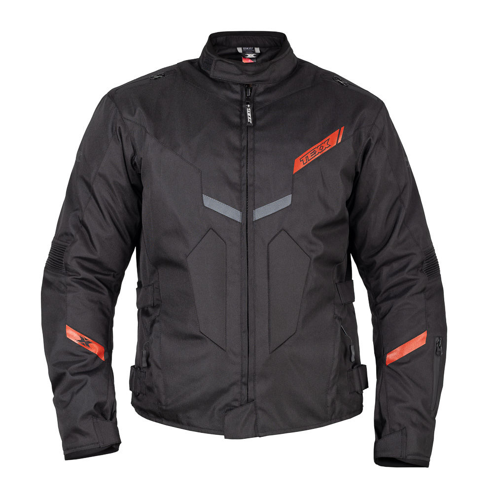 Jaqueta Texx New Strike V3 Masculina Preta Vermelha CE