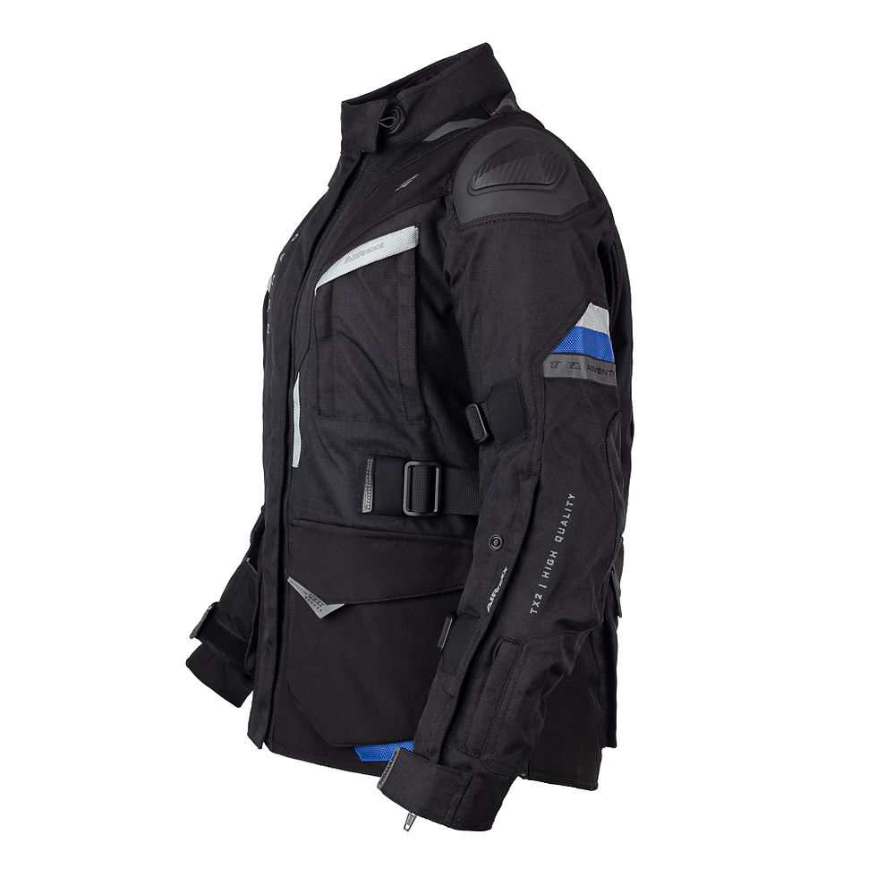 Miniatura: Jaqueta Texx Nomade Ld Fem Pret Azul Verm Xxxl 3xl