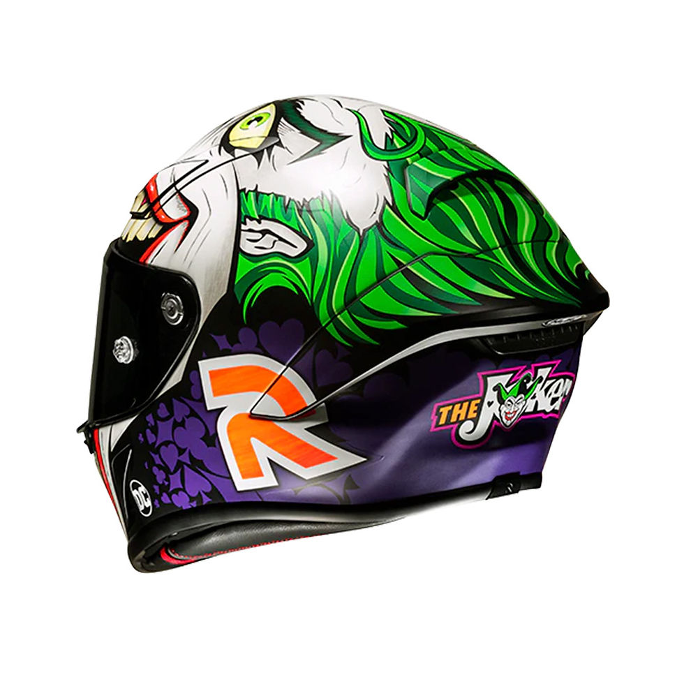 Miniatura: Capacete HJC RPHA 1 Joker DC Comics