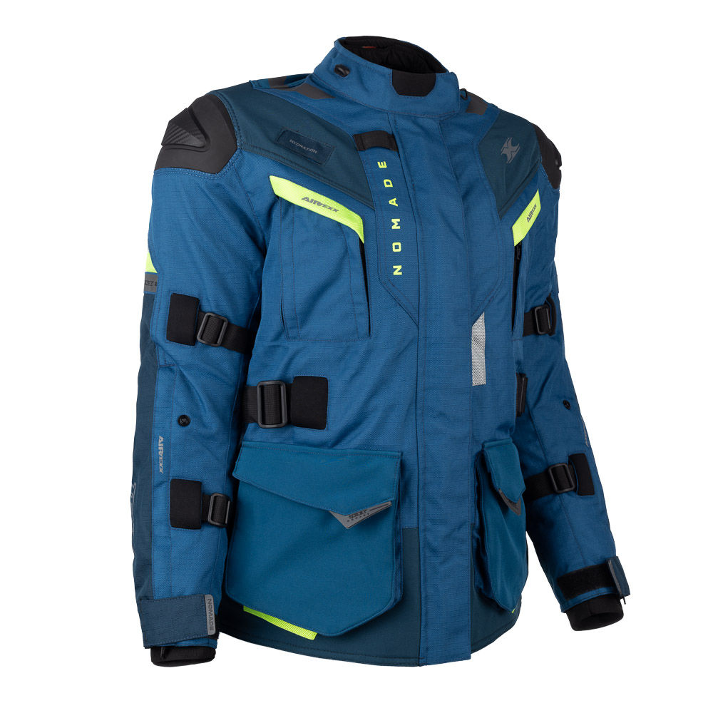 Jaqueta Texx Nomade Ld Fem Azul Verd Xxxxxl 5xl