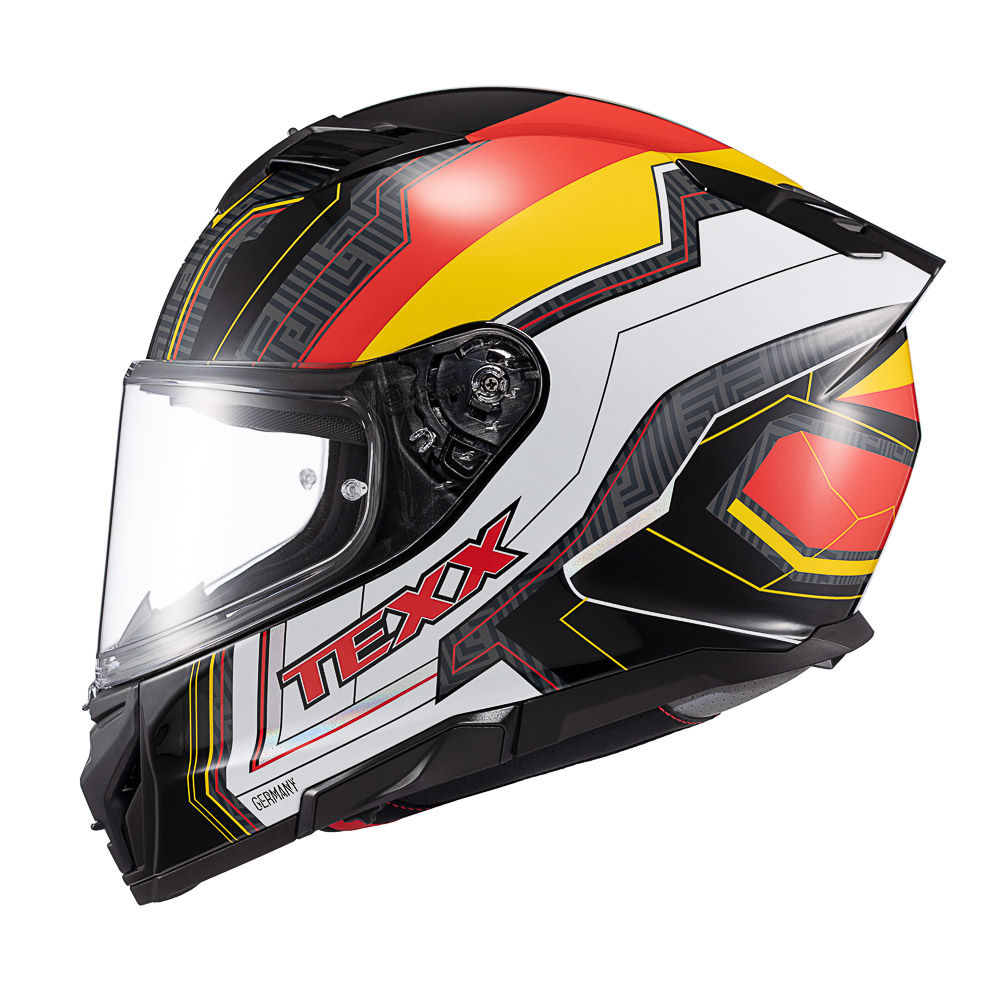 Capacete Texx Kaiman ABS Viseira Solar Interna ECE 22.06