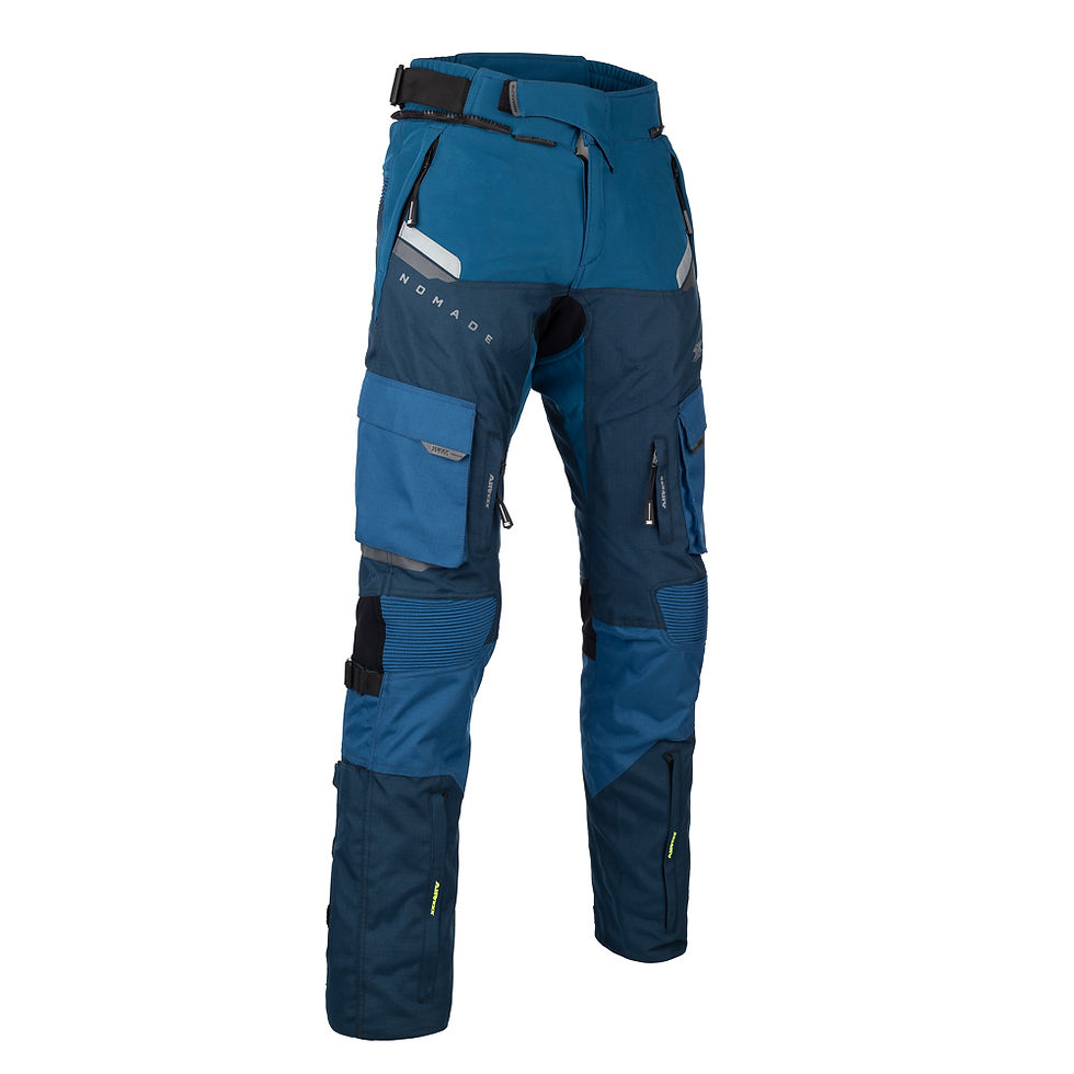 Miniatura: Calça Texx Nomade Masculina Azul Verde Impermeável CE