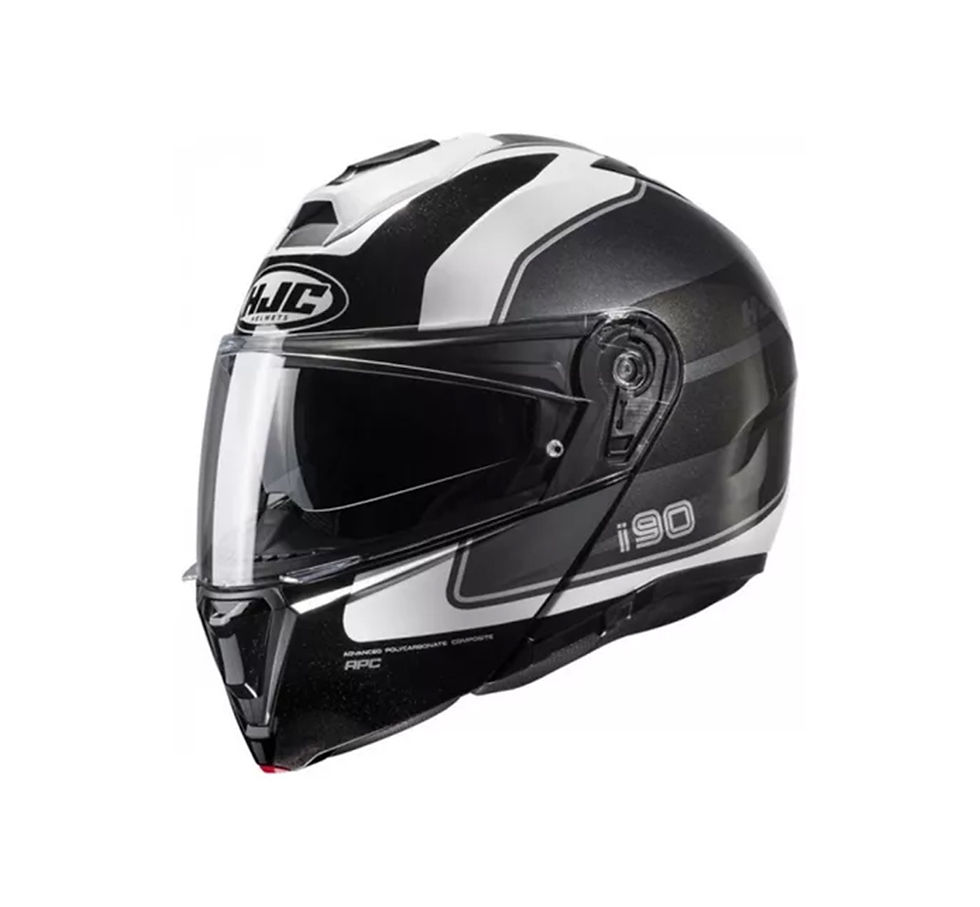 Miniatura: Capacete HJC i90 Wasco Modular Viseira Solar Pinlock