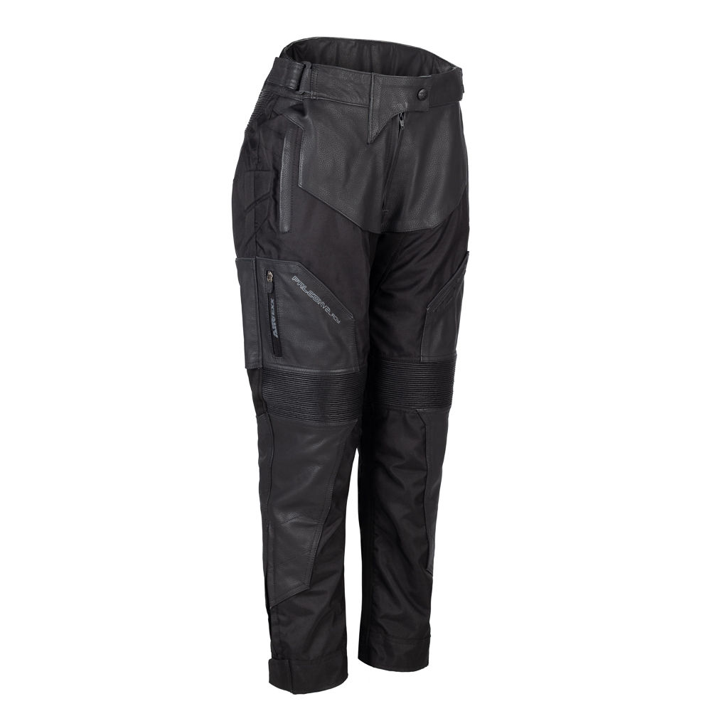 Calça Texx Falcon V2 Lady Couro Impermeável Proteção