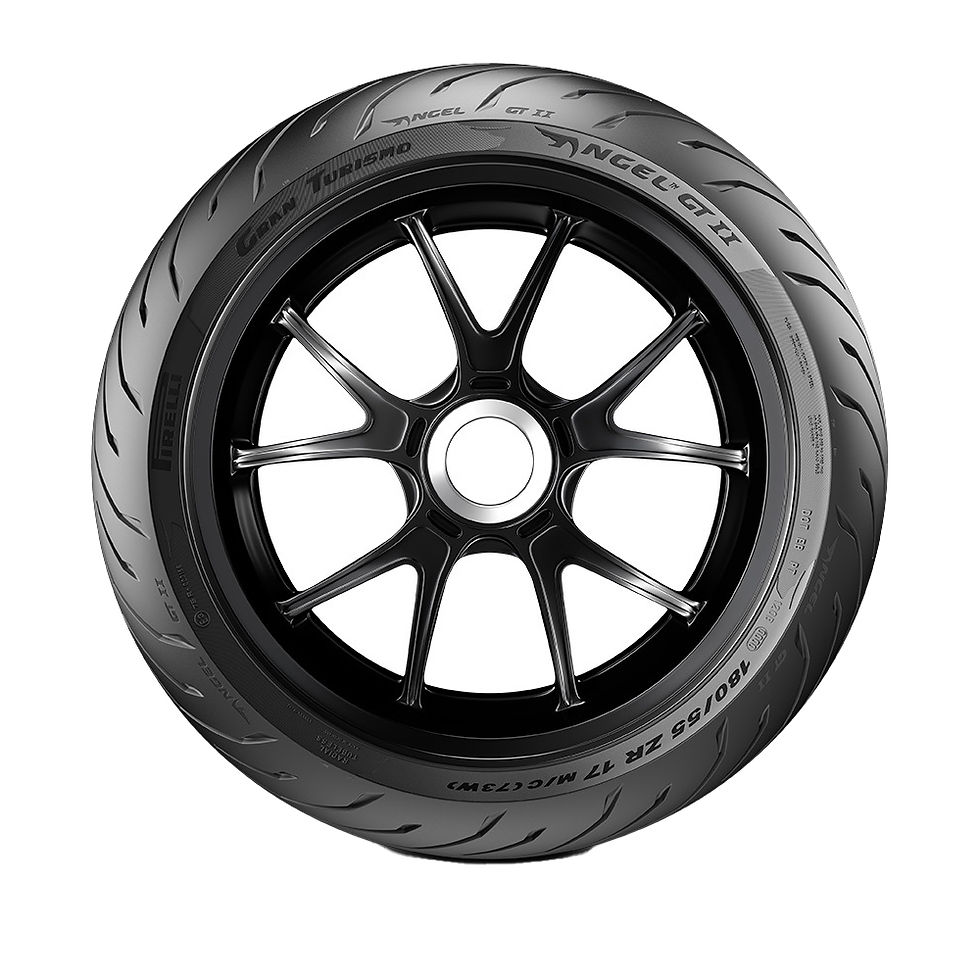 Miniatura: Pneu Pirelli 120/70ZR17 Angel GT II Dianteiro 58W TL