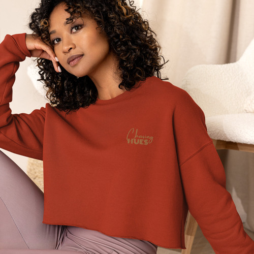 Embroidered Cropped Pull-Over | chasinghuesmusic