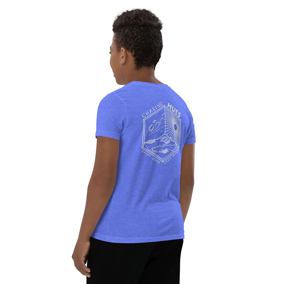 Thumbnail: With The Band - Cream Illusion Logo Youth Tee