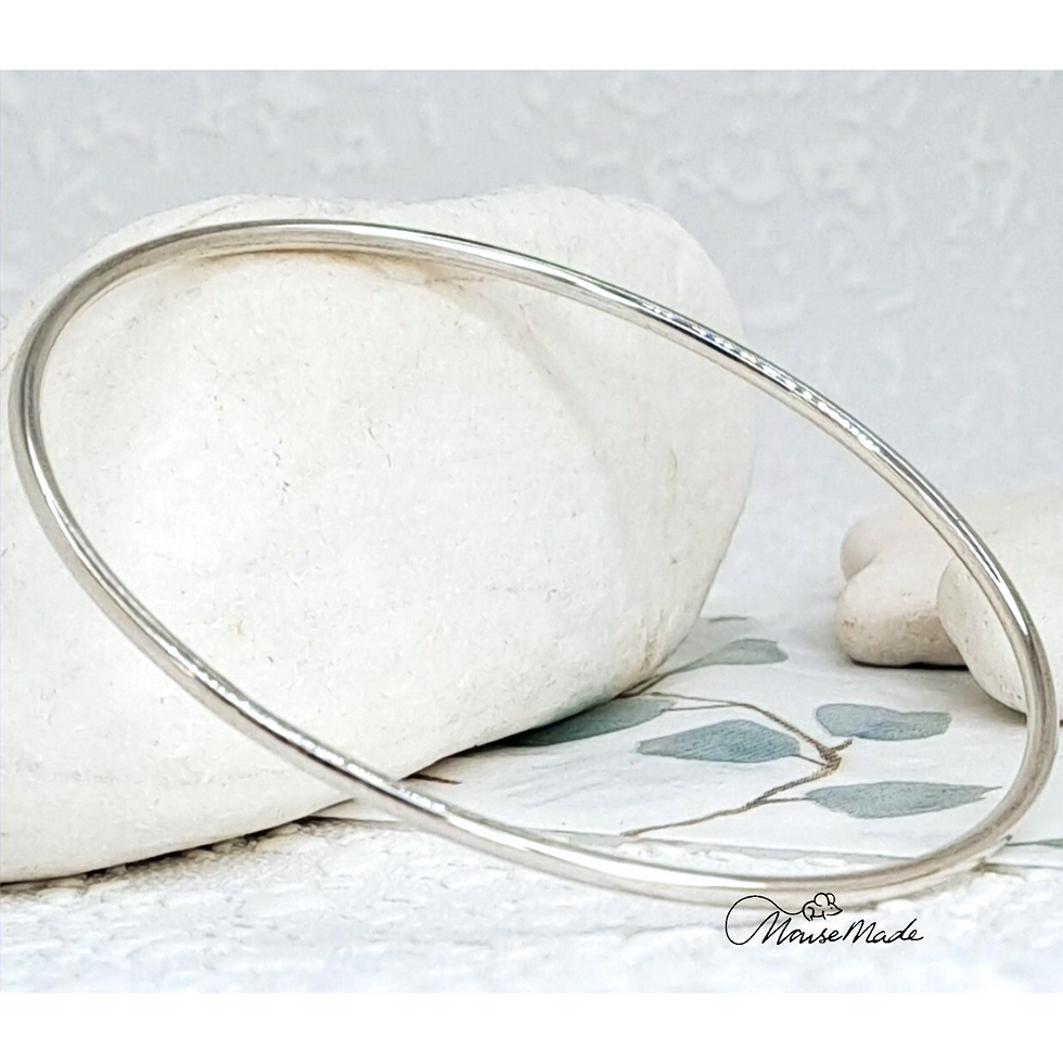 Thumbnail: Sterling Silver Bangle