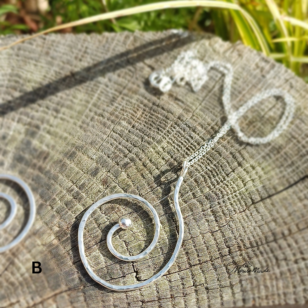 Thumbnail: Beach Swirl Necklace