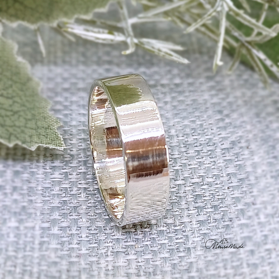 Thumbnail: It's Plain and Simple Ring