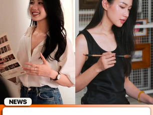 Portraits Featured in a News Post