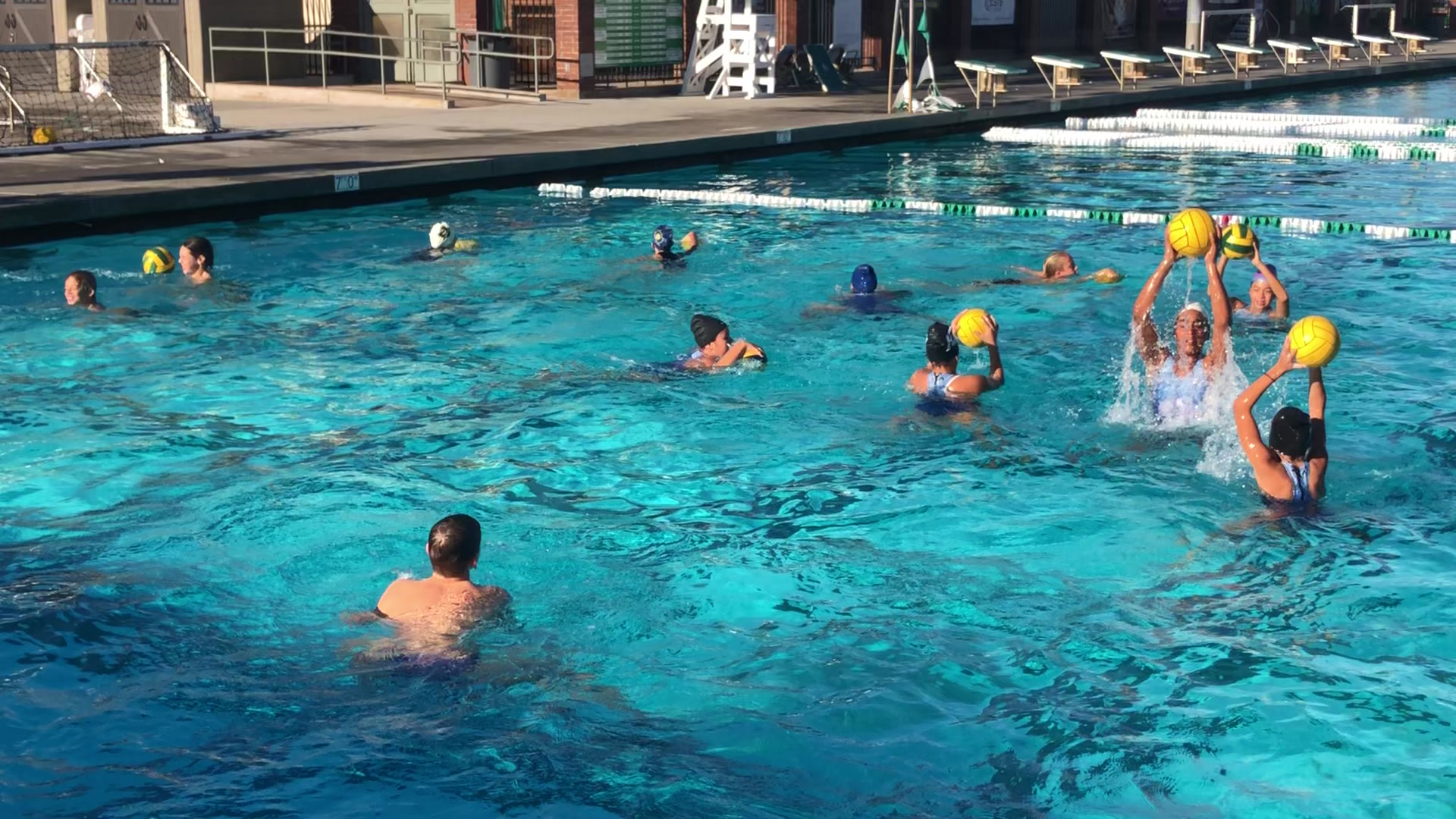 Hungarian Water Polo Boot Camp