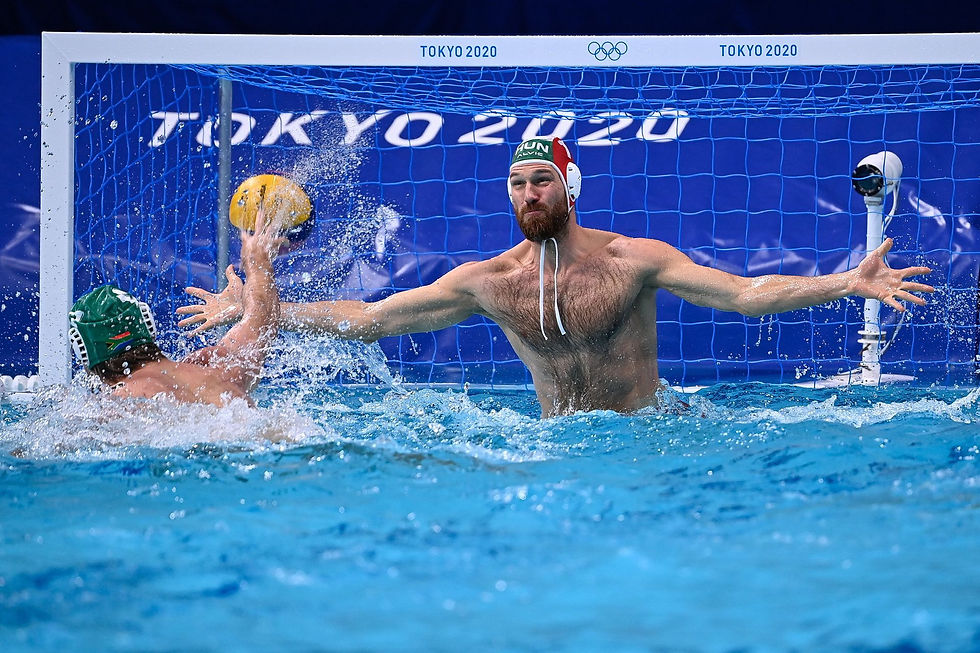1 day waterpolo camp with an Olympian