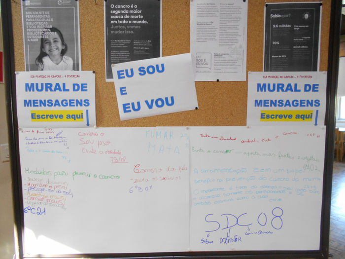 4 Fevereiro Dia Mundial do cancro 2019