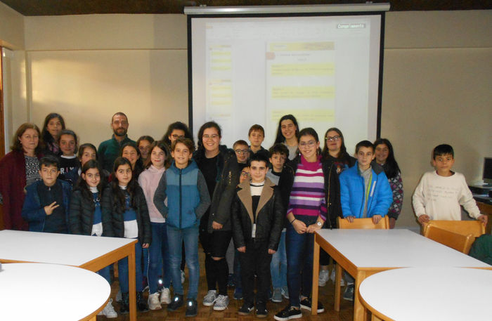 Eleição para a mesa da Sessão Distrital Parlamento dos Jovens