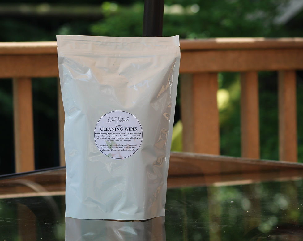 Thumbnail: Cloud Natural Cleaning Wipes