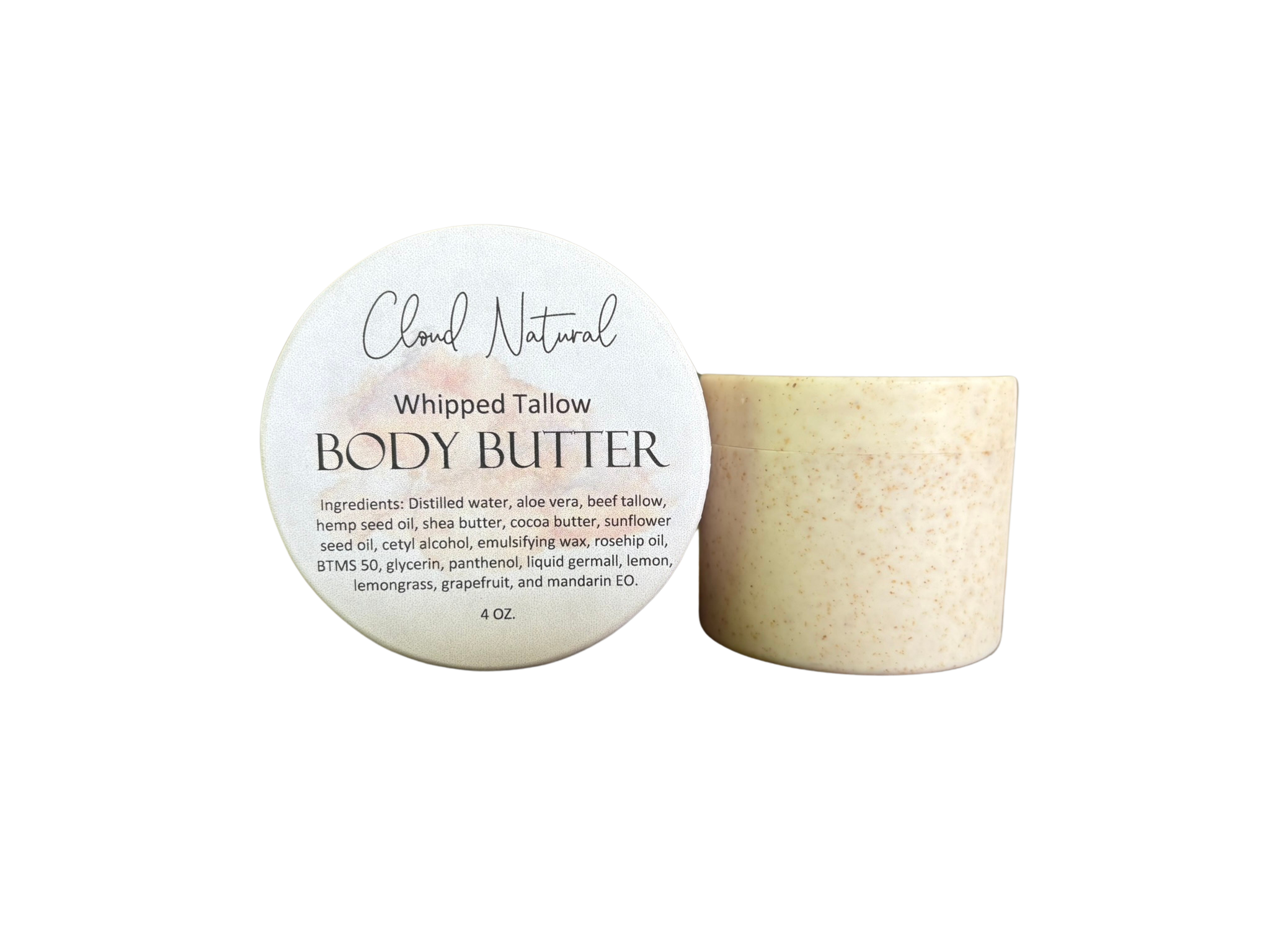 Whipped Tallow Body Butter
