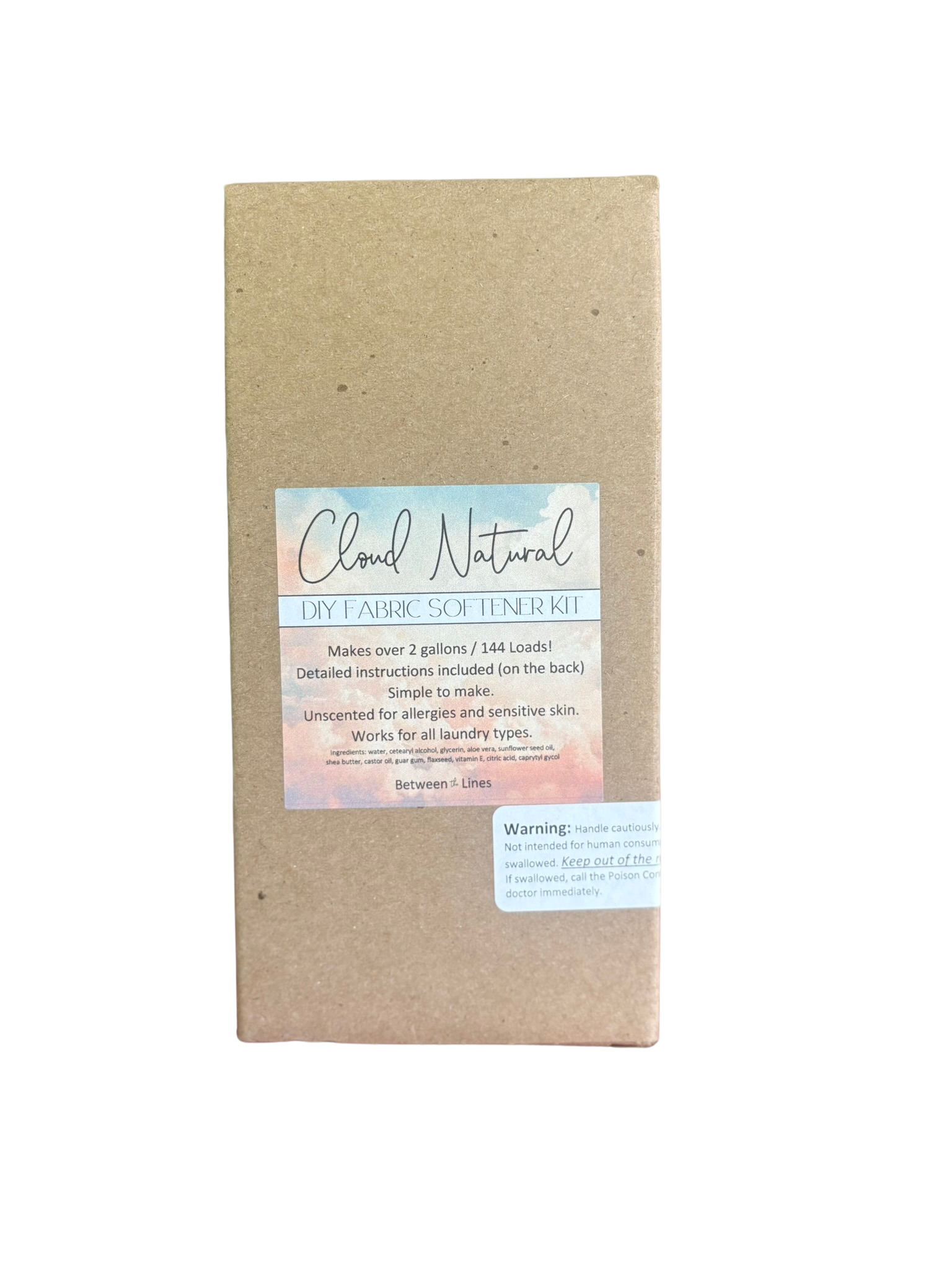 Cloud Natural Fabric Softener Kit