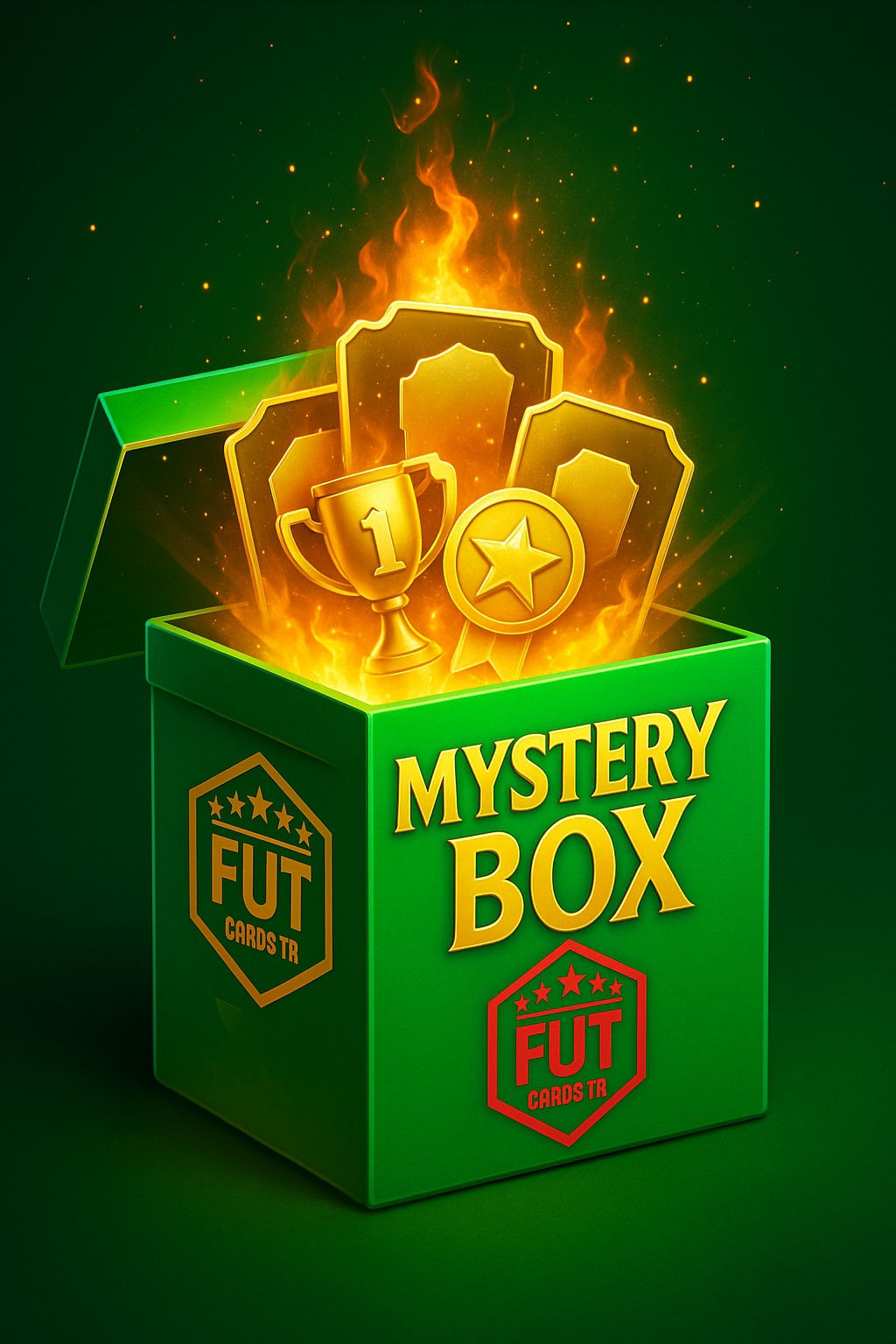 Mystery Box Futbolcu Kartı x10 Adet