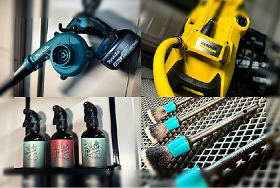 こだわりの設備