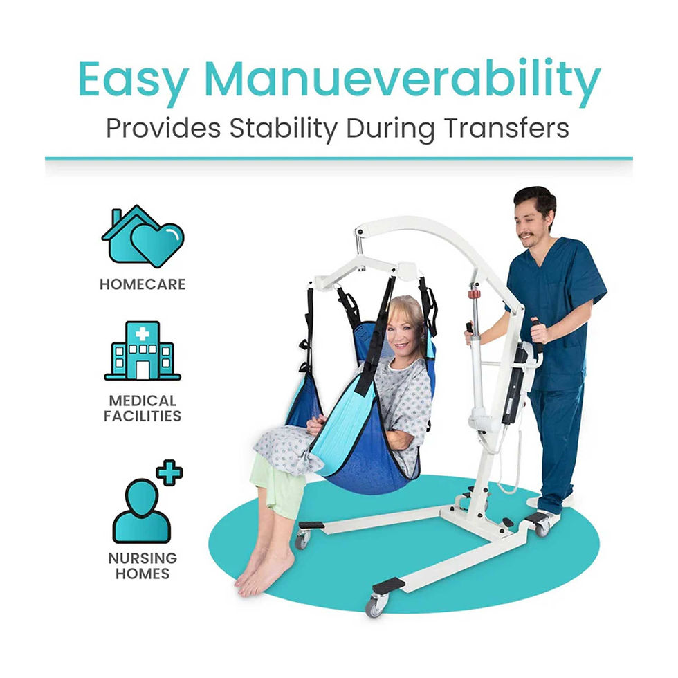 Thumbnail: Electric Patient Lift