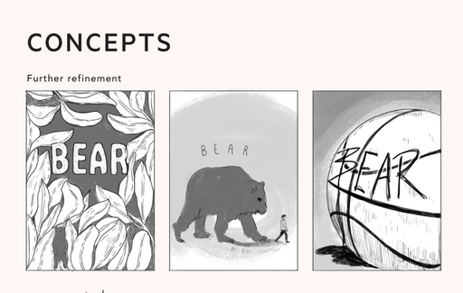 Bear Kiri Lightfoot Cover Design Pippa Keel Situ