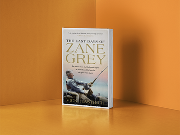 Researching The Last Days of Zane Grey
