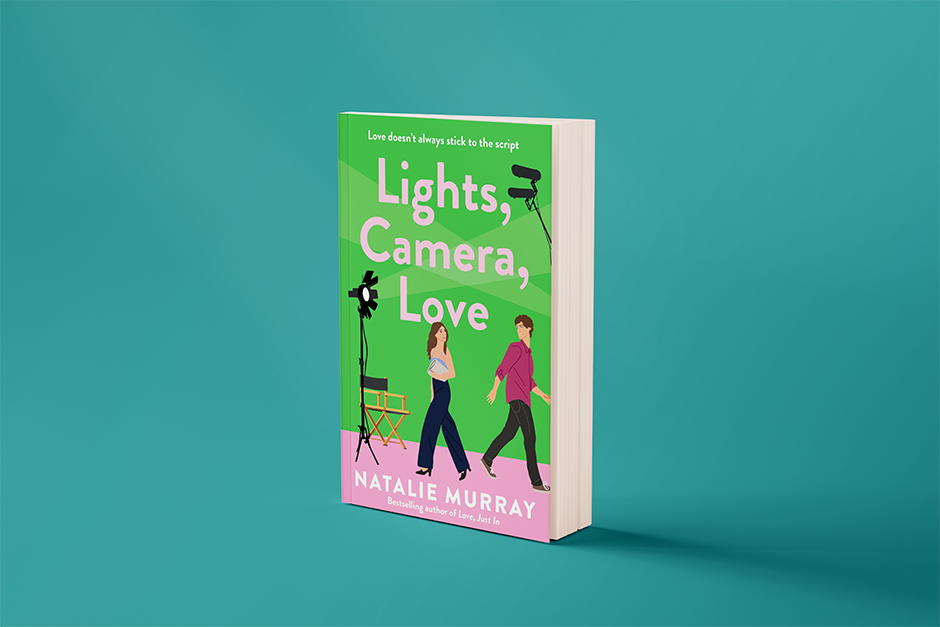Lights, Camera, Love by Natalie Murray