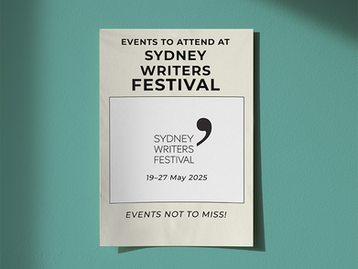 Sydney Writers Festival 2025
