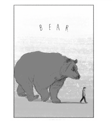 Bear Cover Design Pippa Keel Situ