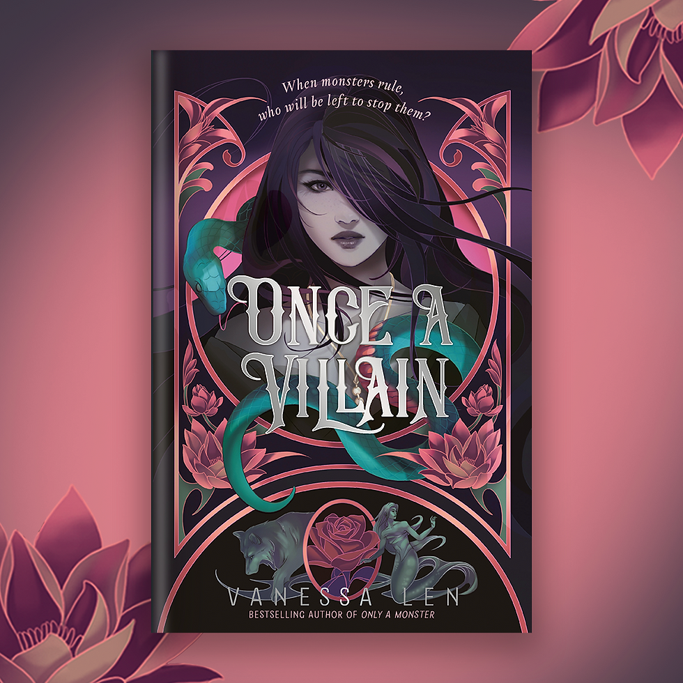 Once a Villain by Vanessa Len