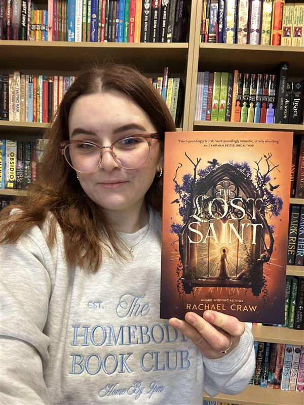 The Lost Saint by Rachael Craw