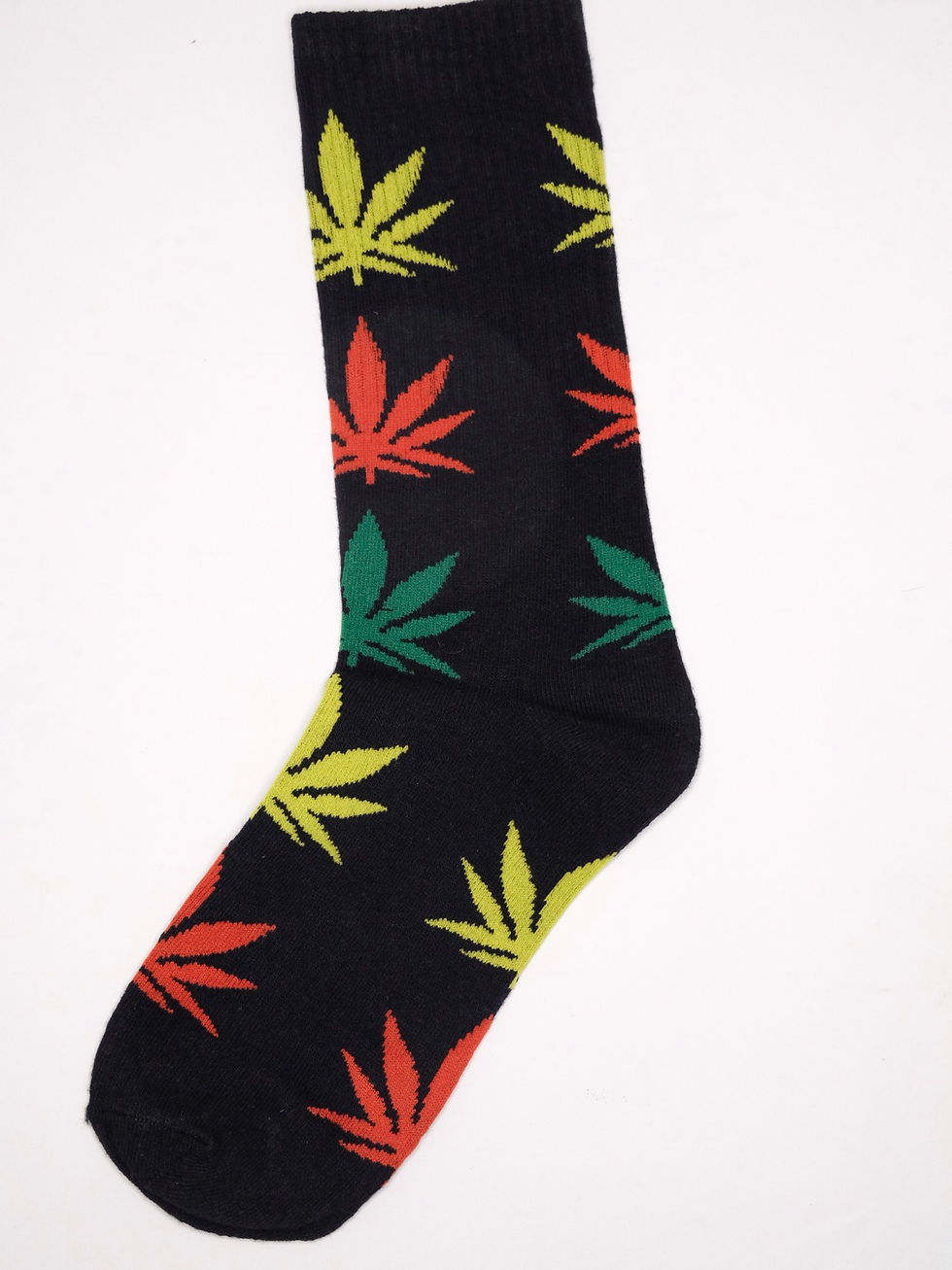 Miniaturbild: Weedblätter Socken