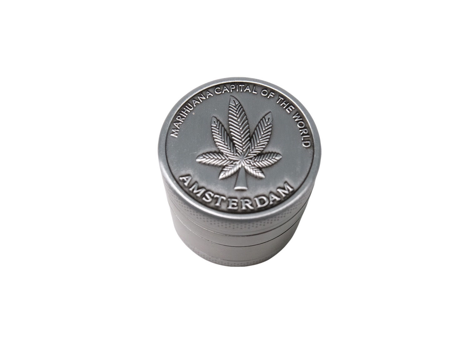 Grinder Weed Blatt Amsterdam 