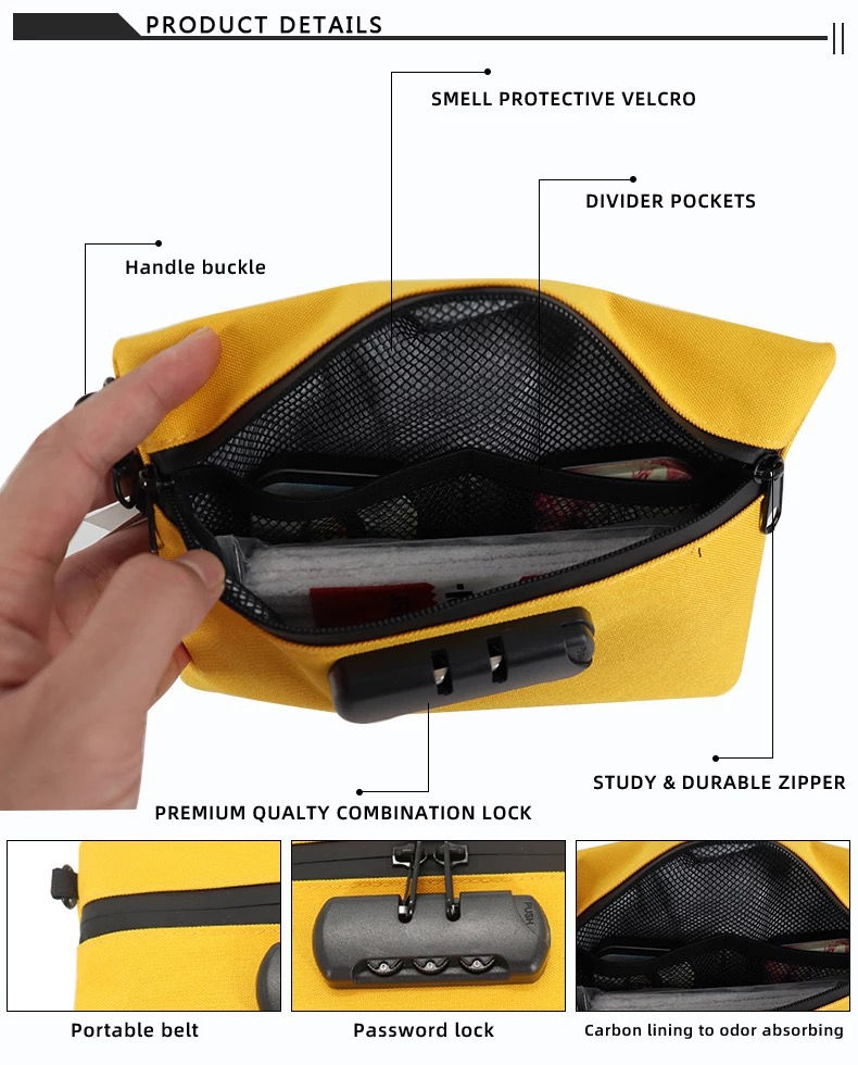 Miniaturbild: Smell Proof Bags