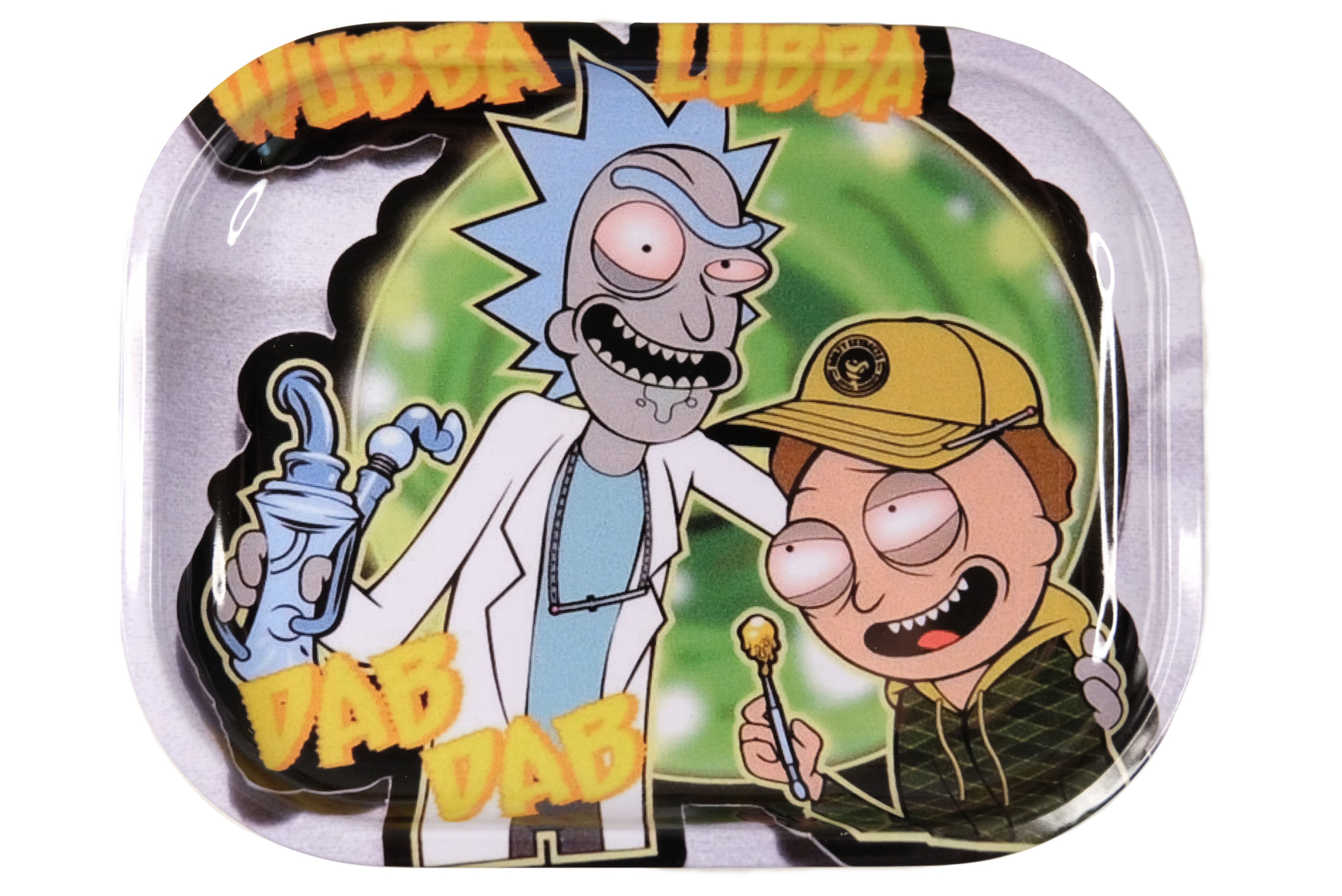Rolling Trays Rick & Morty 