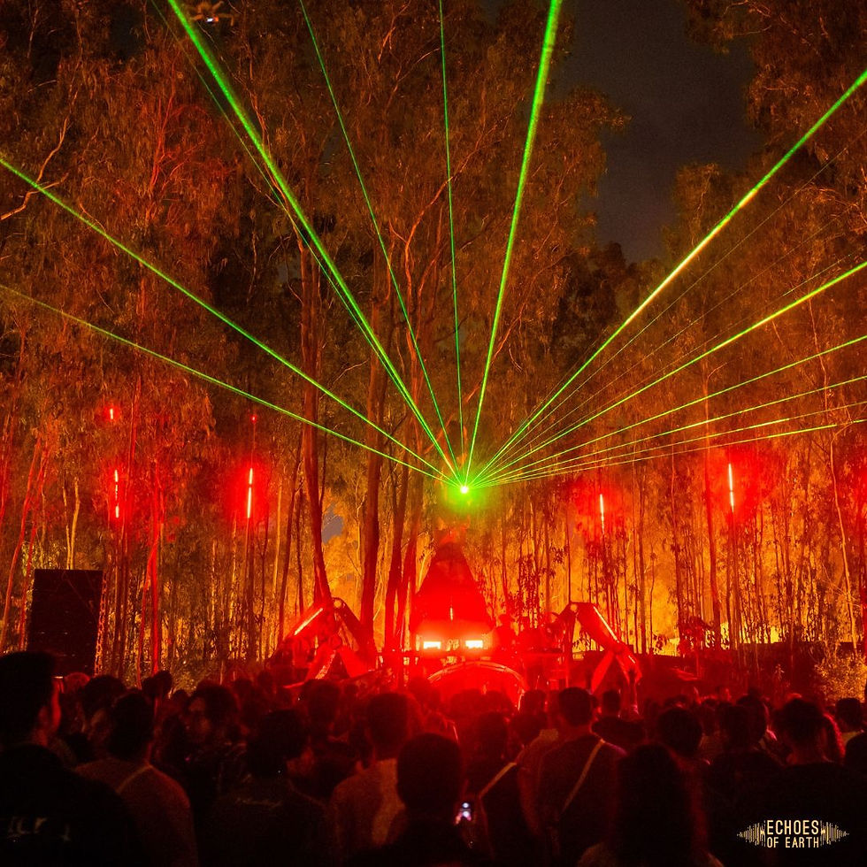 Indian Red Scorpion Stage