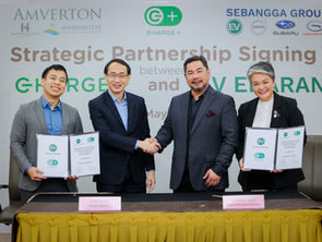 Charge+ and EV Edaran launch Largest EV Charging Hub in Ayer Keroh, Malaysia and Form Strategic Partnership to Expand into East Malaysia.