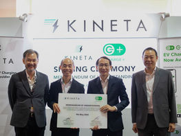 KINETA Partners with Charge+ to Power Malaysia’s EV Charging Future 