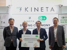 KINETA Partners with Charge+ to Power Malaysia’s EV Charging Future 