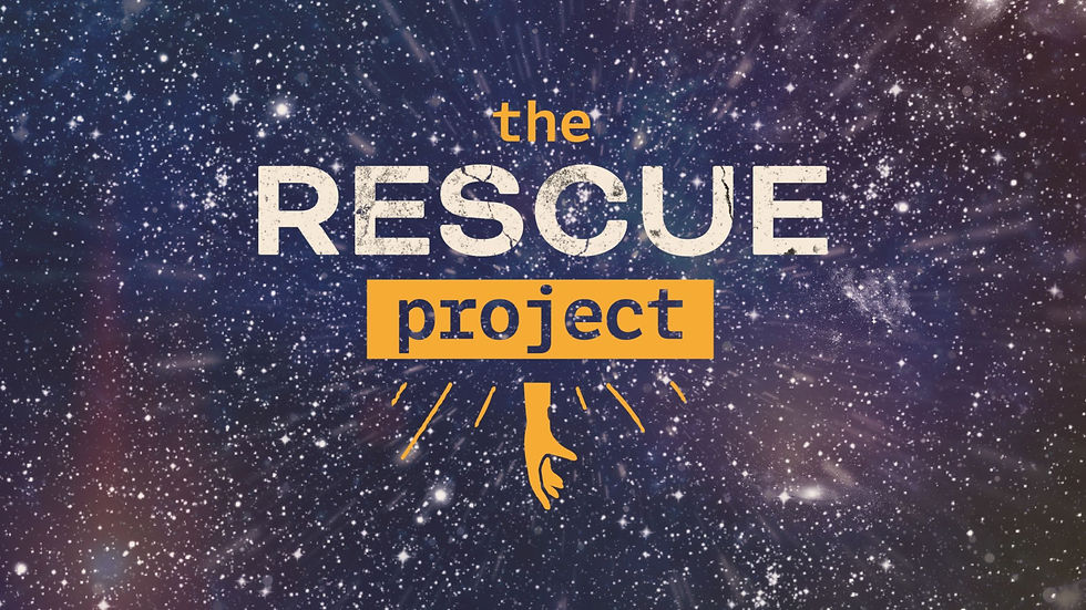 Are You Ready to Be Rescued? Discover the Gospel in a Whole New Way at St. John the Evangelist