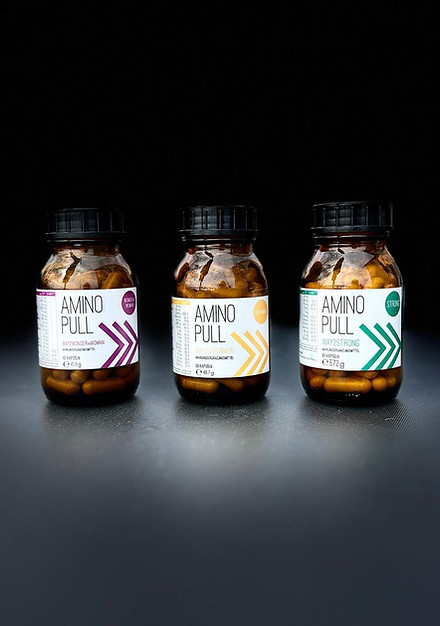 Amino Pull Prodtreihe