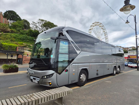 48 Seater Coach Hire for Comfortable Group Travel