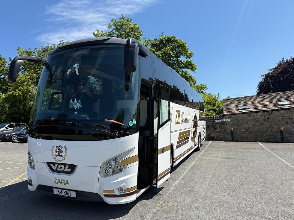 Coach Hire Halifax