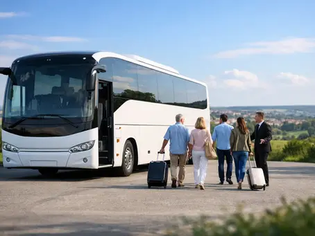 Coach Hire Swindon for Comfortable Group Travel