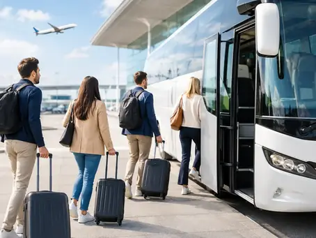 How to Organise Airport Transfers for Groups