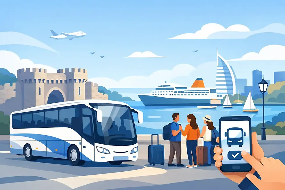 Southampton Coach Hire