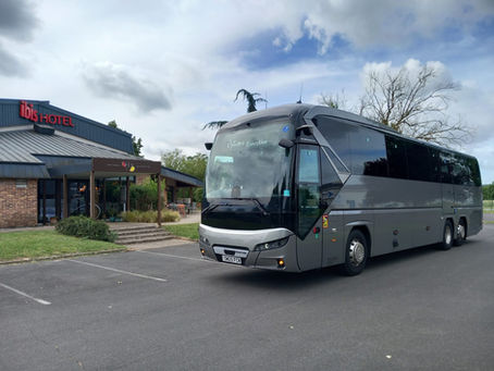 Team sport coach hire